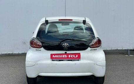 Toyota Aygo II, 2010 год, 550 000 рублей, 6 фотография
