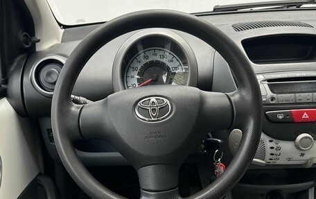 Toyota Aygo II, 2010 год, 550 000 рублей, 12 фотография