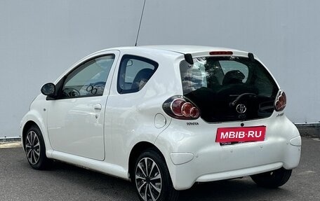 Toyota Aygo II, 2010 год, 550 000 рублей, 7 фотография