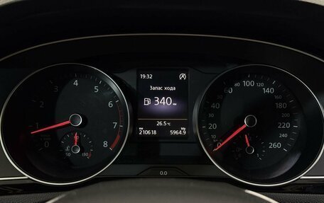 Volkswagen Passat B8 рестайлинг, 2016 год, 1 399 000 рублей, 12 фотография
