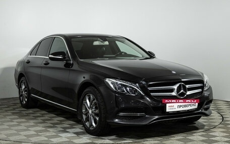Mercedes-Benz C-Класс, 2014 год, 1 739 700 рублей, 3 фотография