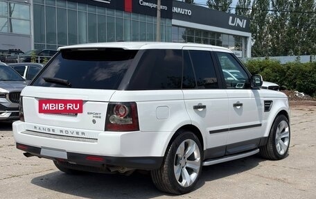 Land Rover Range Rover Sport I рестайлинг, 2011 год, 1 600 000 рублей, 6 фотография