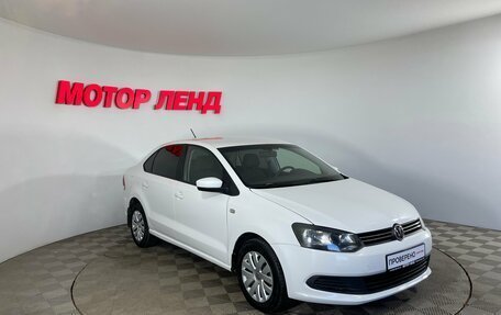 Volkswagen Polo VI (EU Market), 2014 год, 749 000 рублей, 3 фотография