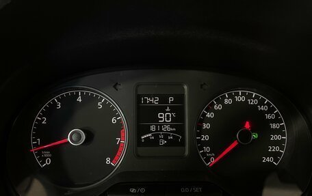 Volkswagen Polo VI (EU Market), 2014 год, 749 000 рублей, 14 фотография
