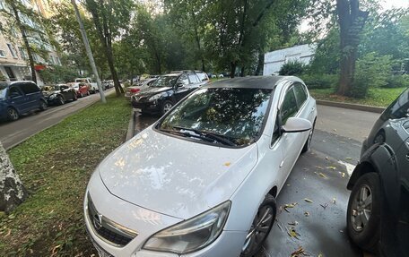 Opel Astra J, 2010 год, 430 000 рублей, 4 фотография