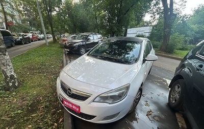 Opel Astra J, 2010 год, 430 000 рублей, 1 фотография
