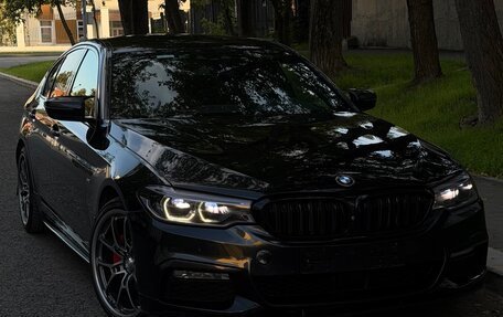 BMW 5 серия, 2017 год, 5 500 000 рублей, 1 фотография