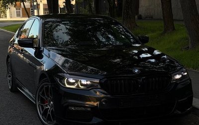 BMW 5 серия, 2017 год, 5 500 000 рублей, 1 фотография