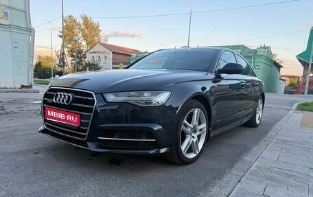 Audi A6, 2018 год, 2 400 000 рублей, 1 фотография