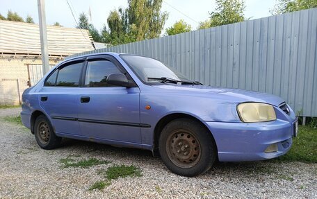 Hyundai Accent II, 2007 год, 210 000 рублей, 1 фотография