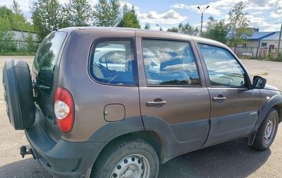 Chevrolet Niva I рестайлинг, 2016 год, 820 000 рублей, 1 фотография