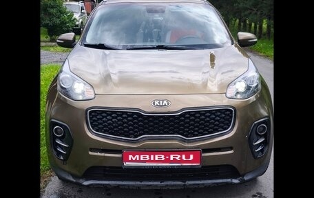 KIA Sportage IV рестайлинг, 2017 год, 1 390 000 рублей, 1 фотография