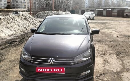 Volkswagen Polo VI (EU Market), 2015 год, 850 000 рублей, 1 фотография