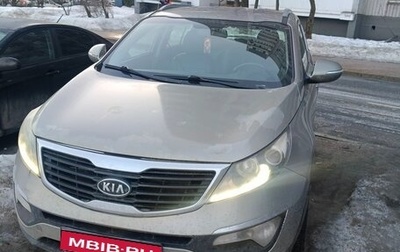 KIA Sportage III, 2010 год, 835 000 рублей, 1 фотография