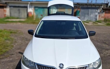 Skoda Rapid I, 2017 год, 900 000 рублей, 1 фотография