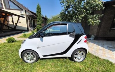 Smart Fortwo III, 2010 год, 530 000 рублей, 1 фотография