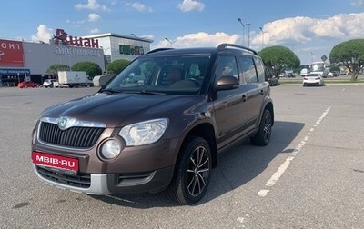 Skoda Yeti I рестайлинг, 2013 год, 1 100 000 рублей, 1 фотография