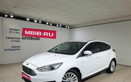 Ford Focus III, 2016 год, 1 197 000 рублей, 1 фотография