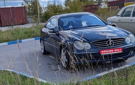 Mercedes-Benz CLK-Класс, 2004 год, 780 000 рублей, 1 фотография