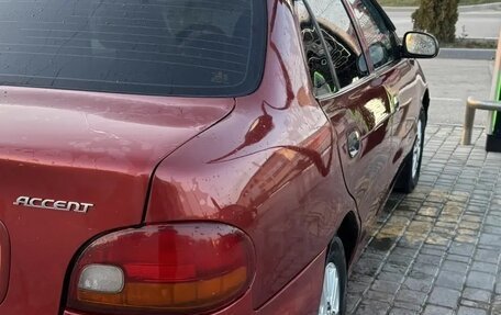 Hyundai Accent II, 1995 год, 230 000 рублей, 9 фотография