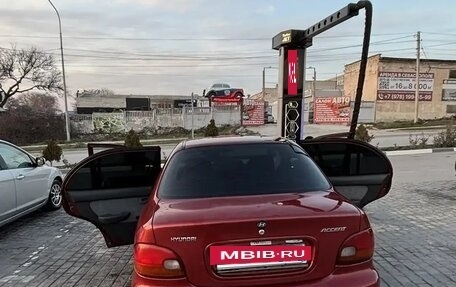 Hyundai Accent II, 1995 год, 230 000 рублей, 10 фотография