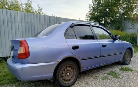 Hyundai Accent II, 2007 год, 210 000 рублей, 2 фотография