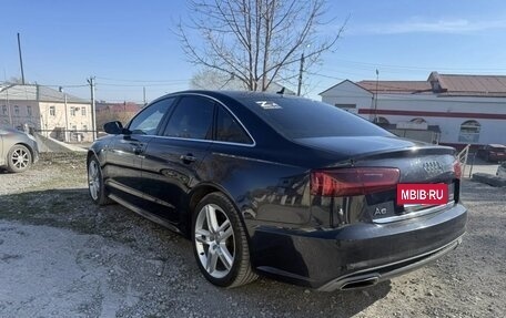Audi A6, 2018 год, 2 400 000 рублей, 12 фотография