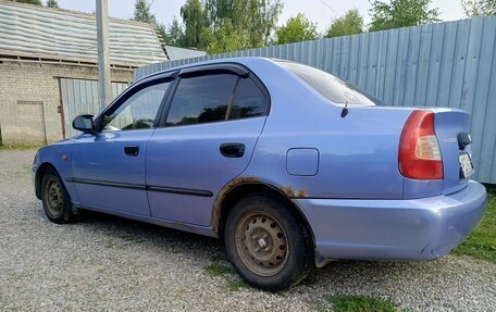 Hyundai Accent II, 2007 год, 210 000 рублей, 7 фотография