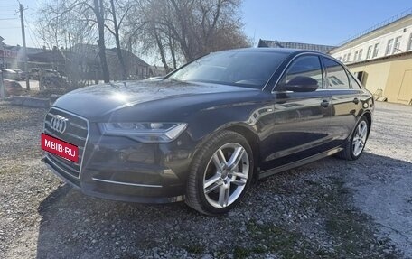 Audi A6, 2018 год, 2 400 000 рублей, 11 фотография