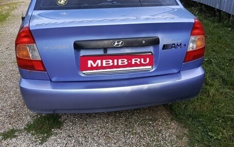 Hyundai Accent II, 2007 год, 210 000 рублей, 9 фотография