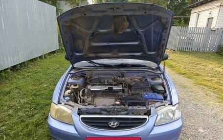 Hyundai Accent II, 2007 год, 210 000 рублей, 3 фотография