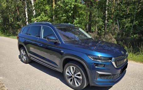 Skoda Kodiaq I, 2023 год, 3 550 000 рублей, 7 фотография