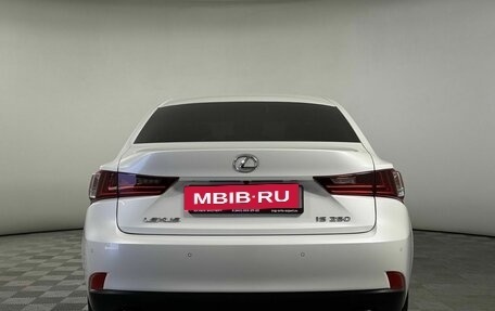 Lexus IS III, 2013 год, 2 899 000 рублей, 5 фотография