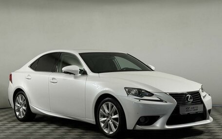 Lexus IS III, 2013 год, 2 899 000 рублей, 19 фотография