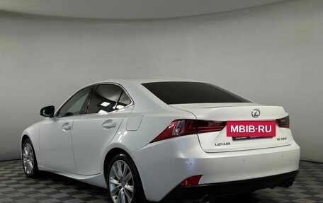 Lexus IS III, 2013 год, 2 899 000 рублей, 6 фотография