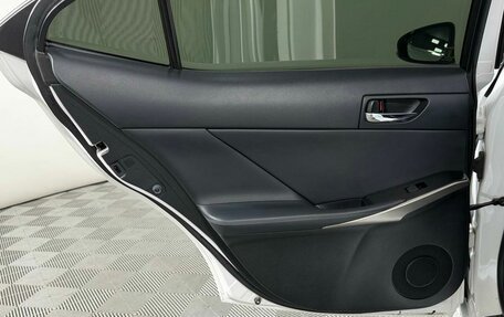 Lexus IS III, 2013 год, 2 899 000 рублей, 10 фотография