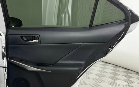 Lexus IS III, 2013 год, 2 899 000 рублей, 30 фотография