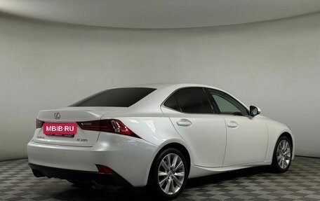 Lexus IS III, 2013 год, 2 899 000 рублей, 31 фотография