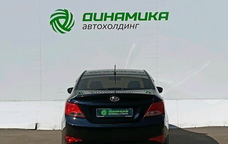 Hyundai Solaris II рестайлинг, 2015 год, 930 000 рублей, 6 фотография