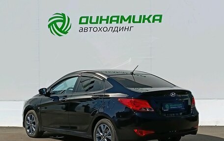 Hyundai Solaris II рестайлинг, 2015 год, 930 000 рублей, 7 фотография