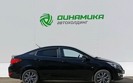 Hyundai Solaris II рестайлинг, 2015 год, 930 000 рублей, 4 фотография