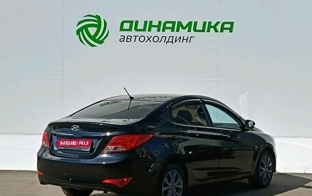 Hyundai Solaris II рестайлинг, 2015 год, 930 000 рублей, 5 фотография