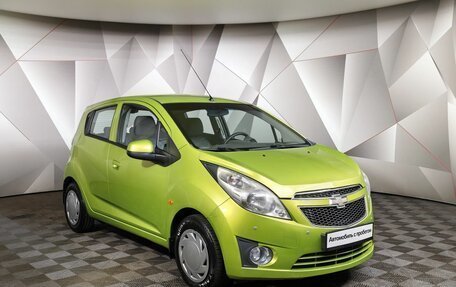 Chevrolet Spark III, 2011 год, 545 000 рублей, 3 фотография
