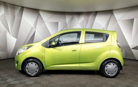 Chevrolet Spark III, 2011 год, 545 000 рублей, 5 фотография