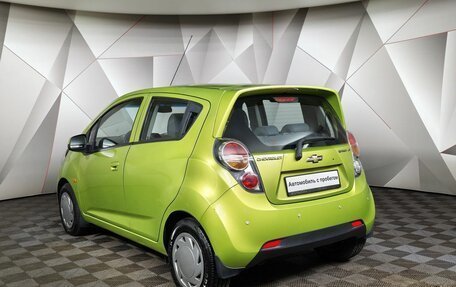 Chevrolet Spark III, 2011 год, 545 000 рублей, 4 фотография