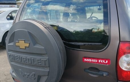 Chevrolet Niva I рестайлинг, 2016 год, 820 000 рублей, 4 фотография