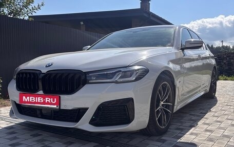 BMW 5 серия, 2022 год, 4 800 000 рублей, 2 фотография