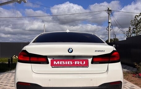 BMW 5 серия, 2022 год, 4 800 000 рублей, 5 фотография