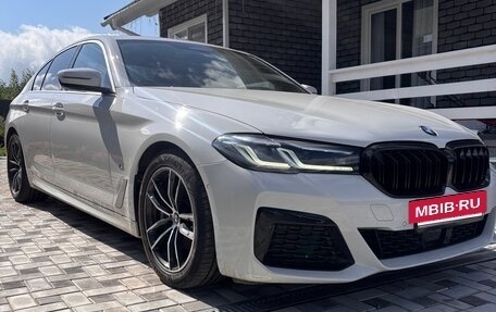 BMW 5 серия, 2022 год, 4 800 000 рублей, 6 фотография
