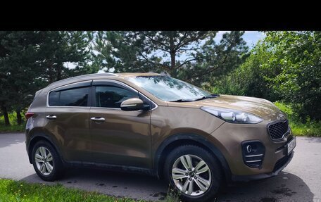 KIA Sportage IV рестайлинг, 2017 год, 1 390 000 рублей, 3 фотография